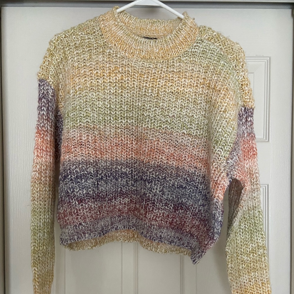 Cropped Sweater!